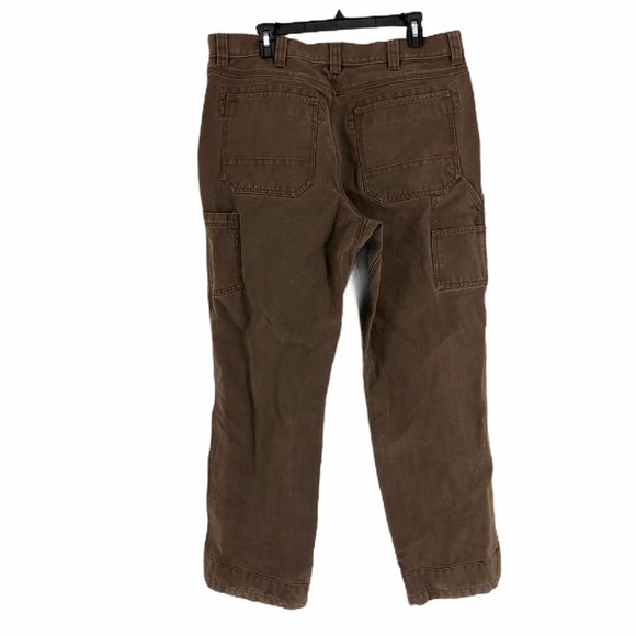L.L. Bean Pants Ll Bean Mens Katahdin Iron Works Carpenter Pants